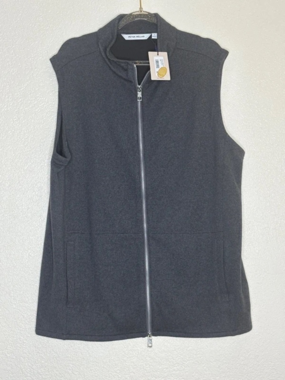 Peter Millar Crown fleece vest